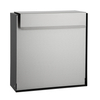 Zenewood Wall Mount Outdoor Square Mailbox - WP015