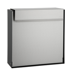 Zenewood Wall Mount Outdoor Square Mailbox - WP015