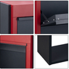 Zenewood Modern Paket Dropbox mit Post - WPB060