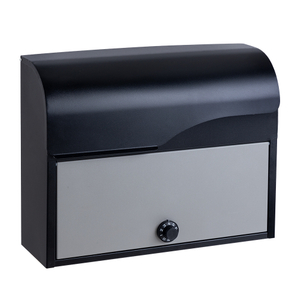 Zenewood verzinkte Stahlwandmontage Outdoor Mailbox - W1879