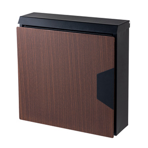 Zenewood Briefkasten aus verzinktem Stahl zur Wandmontage – B2385