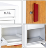 Zenewood Holzdrucktür Liefersicherheitsbox - WPB065