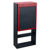Zenewood Modern Paket Dropbox mit Post - WPB060