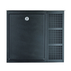 Zenewood verzinkte Stahlwandmontage Outdoor Mailbox - W1860