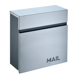 Zenewood Edelstahl verzinkter Stahlwandmontage Outdoor Mailbox - W1836