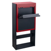 Zenewood Modern Paket Dropbox mit Post - WPB060