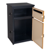 Zenewood Wood Grain Mailbox & Liefersicherheitsbox - WPB034
