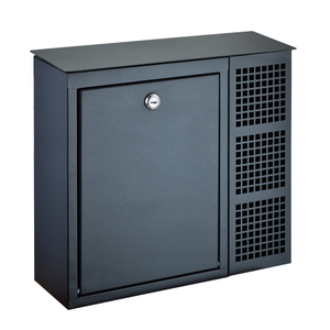 Zenewood verzinkte Stahlwandmontage Outdoor Mailbox - W1860