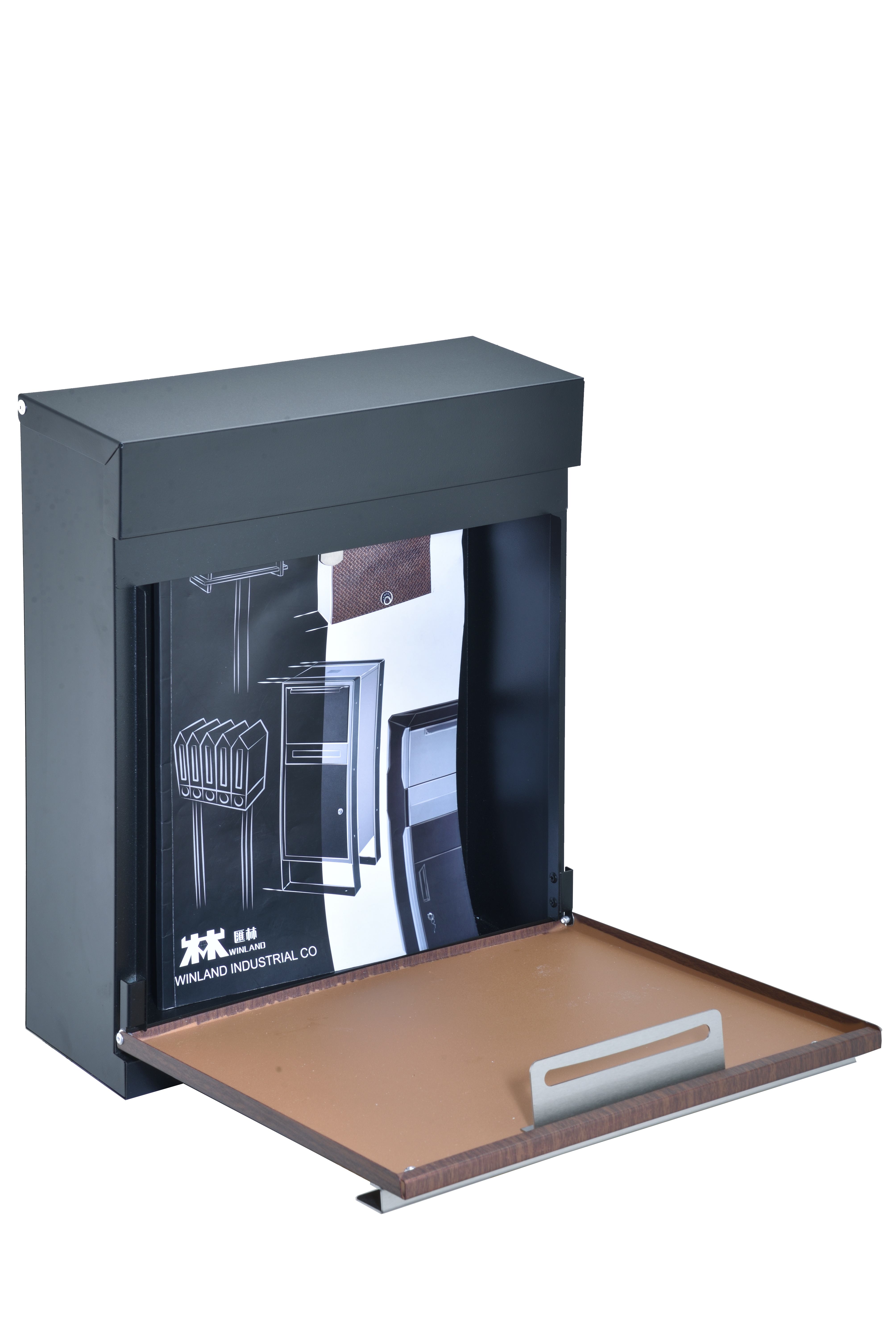 Wandschachtel montiert