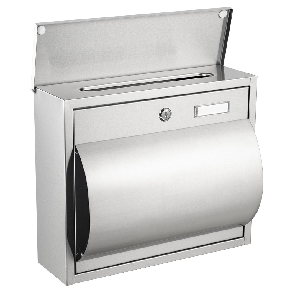 Wand montierte abschlie&szlig;bare Briefkasten