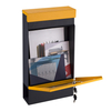 Zenewood verzinkte Stahlwandmontage Outdoor Mailbox - WLD20