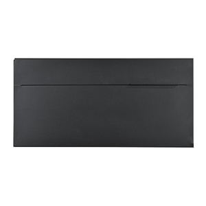 Zenewood verzinkte Stahlwandmontage Outdoor Mailbox - W1839