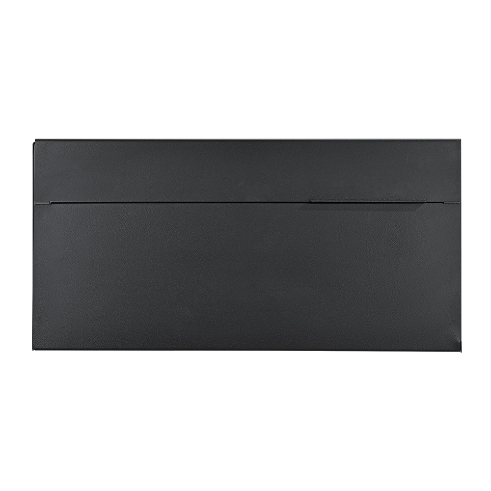 Wählen Sie eine Wall Mount Black Mailbox für Ihr Zuhause