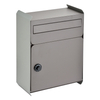 Zenewood verzinkte Stahlwandmontage Cluster Mailbox - WLC007