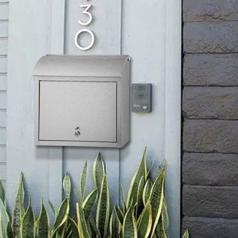 Sicher, stilvoll und gebaut, um zu dauern - treffen Sie Ihre neue Mailbox