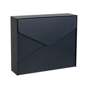 Zenewood-Briefkasten aus verzinktem Stahl zur Wandmontage – B2366