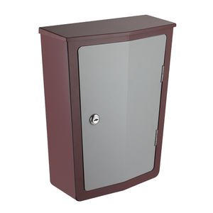 Zenewood Wall Mount Outdoor Mailbox - W1503