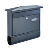 Zenewood Wall Mount Outdoor Mailbox - W1831
