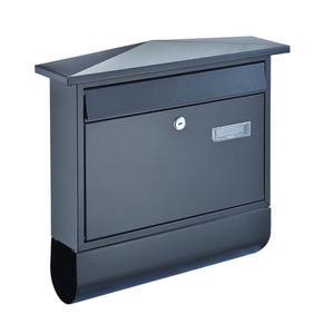 Zenewood Wall Mount Outdoor Mailbox - W1831
