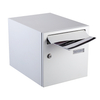 Zenewood French Style Wall Mount Outdoor Mailbox - W1402