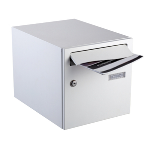 Zenewood French Style Wall Mount Outdoor Mailbox - W1402