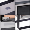 Zenewood Solar Power LED Light Lieferung Sicherheitsbox - WPB010