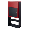 Zenewood Modern Paket Dropbox mit Post - WPB060