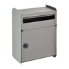 Zenewood verzinkte Stahlwandmontage Cluster Mailbox - WLC007