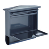 Zenewood Wall Mount Outdoor Mailbox - W1831