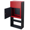 Zenewood Modern Paket Dropbox mit Post - WPB060
