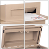 Zenewood Standing Mailbox Parcel Box - WPB055