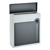 Zenewood verzinkte Stahlcode Lock Wall Mount Outdoor Mailbox - W1856