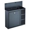 Zenewood verzinkte Stahlwandmontage Outdoor Mailbox - W1860