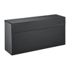 Zenewood verzinkte Stahlwandmontage Outdoor Mailbox - W1839
