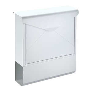 Zenewood verzinkte Stahlwandmontage Outdoor Mailbox - W1812N