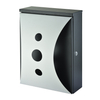 Zenewood verzinkte Stahlwandmontage Moderne Design Mailbox - W1840