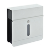Zenewood verzinkte Stahlwandmontage Mini Mailbox - W1852
