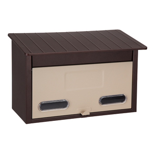 Zenewood Wandbriefkasten aus verzinktem Stahl – WL1063