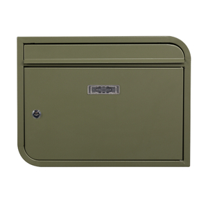 Zenewood Wandbriefkasten aus verzinktem Stahl – WP04G