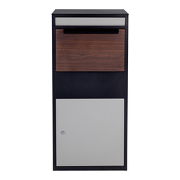 Stehender Paket-Abgabekasten von Zenewood – WPB026