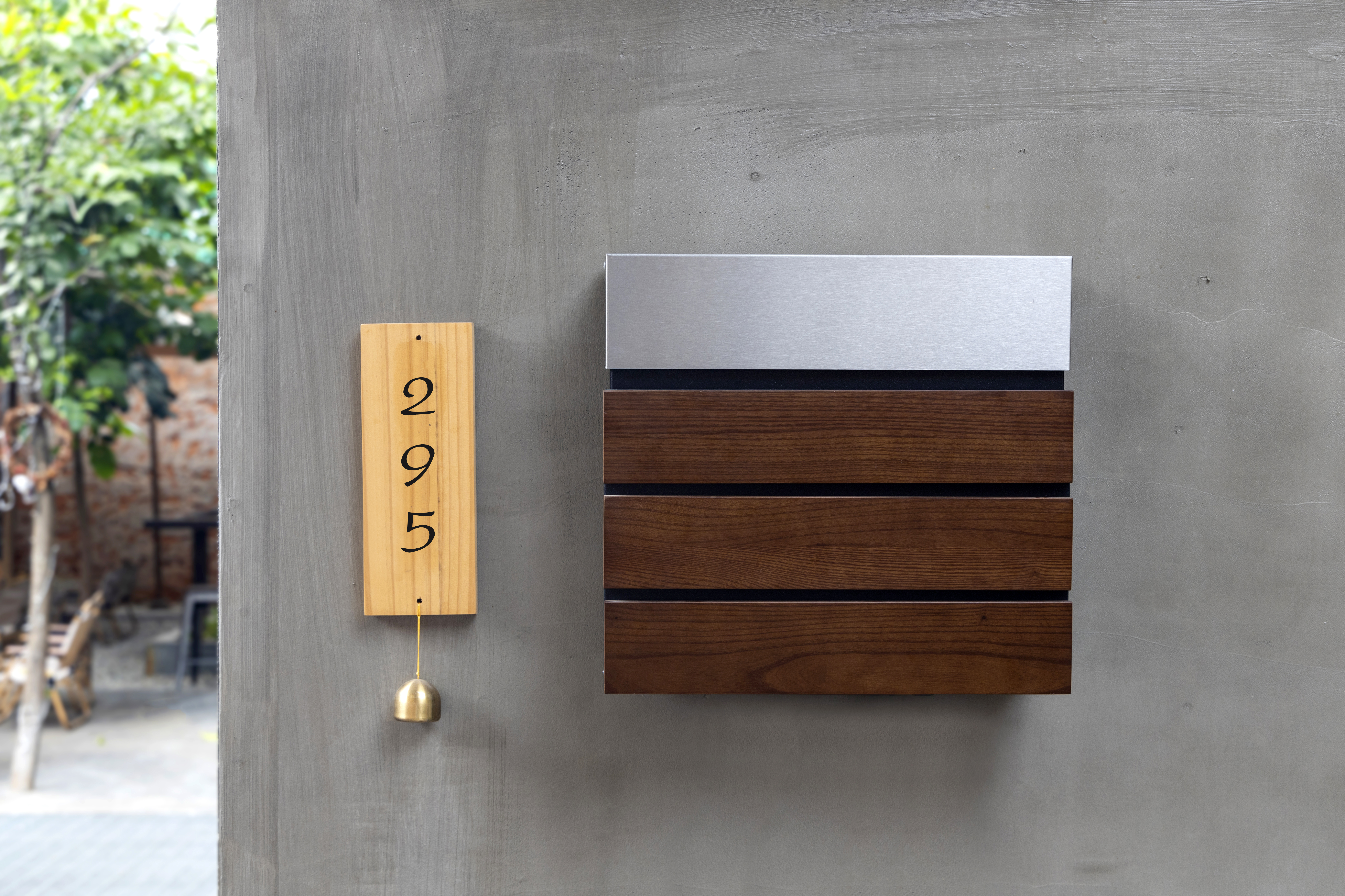 Apartmentkomplex Mailboxen