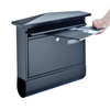 Zenewood Wall Mount Outdoor Mailbox - W1831