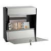 Zenewood Wall Mount Outdoor Square Mailbox - WP015