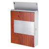 Zenewood Wall Mount Outdoor Mailbox - W1602