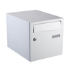 Zenewood French Style Wall Mount Outdoor Mailbox - W1402