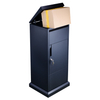 Zenewood Standing Paket Box - WPB005