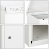 Zenewood Minimalist Design Delivery Safety Box - WPB061