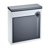 Zenewood verzinkte Stahlcode Lock Wall Mount Outdoor Mailbox - W1856