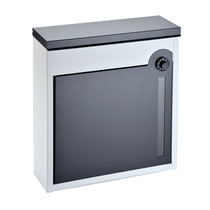 Zenewood verzinkte Stahlcode Lock Wall Mount Outdoor Mailbox - W1856