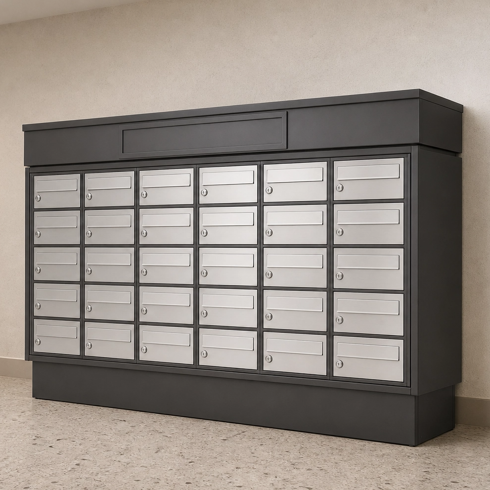 Briefkastentypen, die Immobilienbesitzer vor dem Kauf kennen sollten